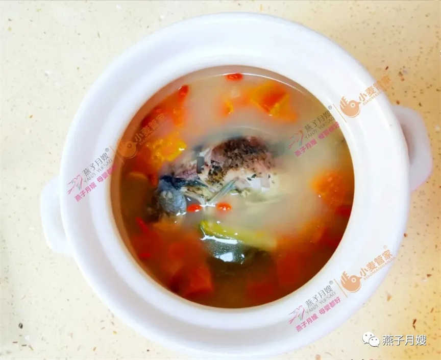 木瓜鯽魚湯